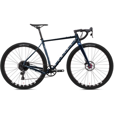 Bicicletta da Gravel NS BIKES RAG+ 1 Sram Apex 42 Denti Blu 2021 0